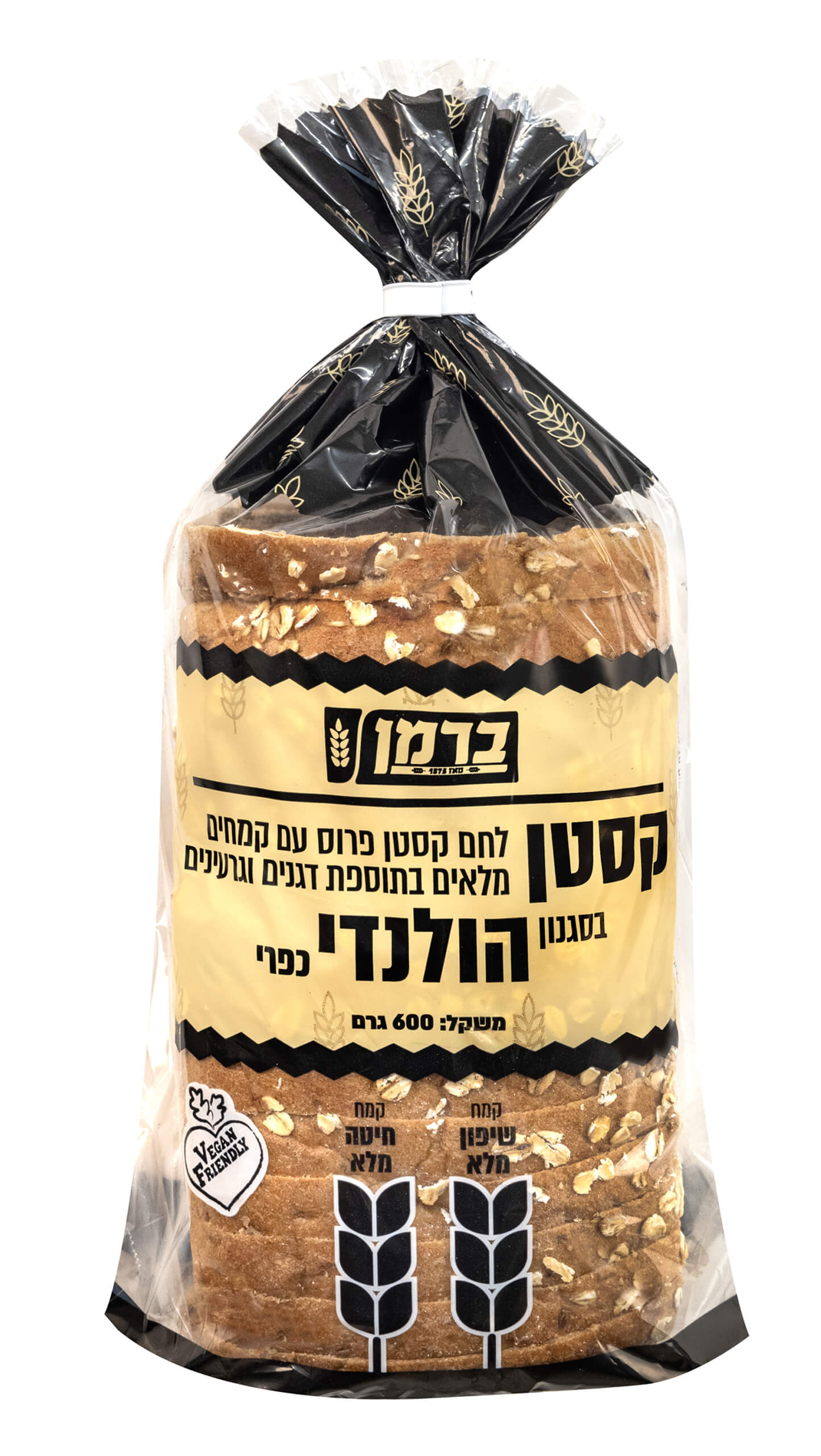 תמונת מוצר של לחם קסטן בסגנון הולנדי כפרי